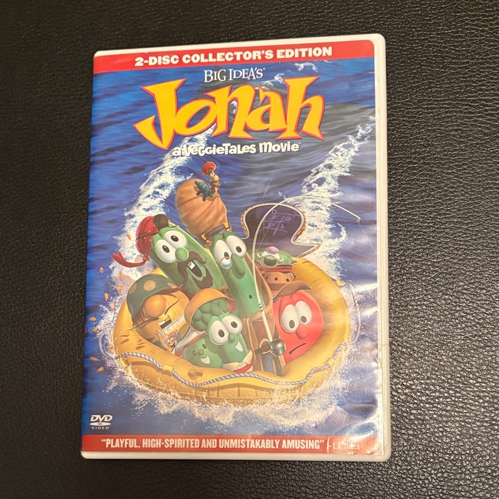 3/$15 Jonah: A VeggieTales Movie DVD
